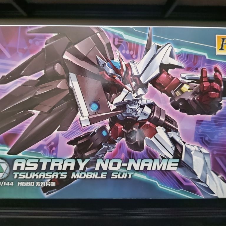 HG 1/144 Astray No Name Tsukasa Mobile Suit Include Stand Base Dan Decal