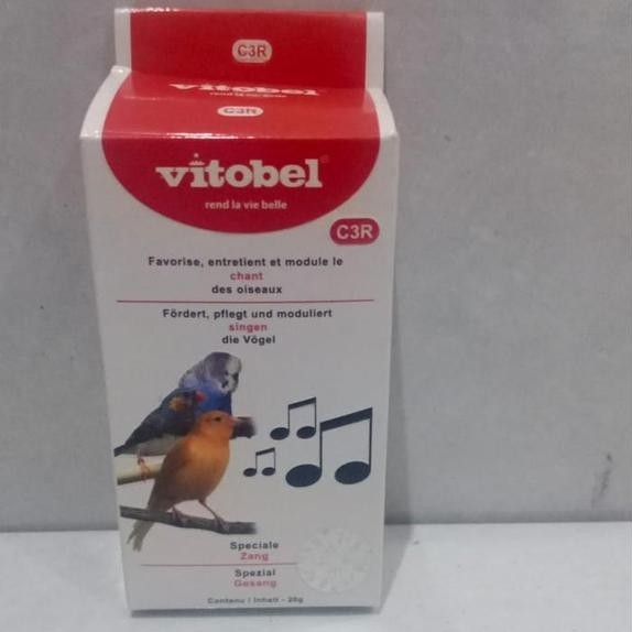 C3R VITOBEL VITAMIN BURUNG MENINGKATKAN RAJIN BUNYI DAN STAMINA
