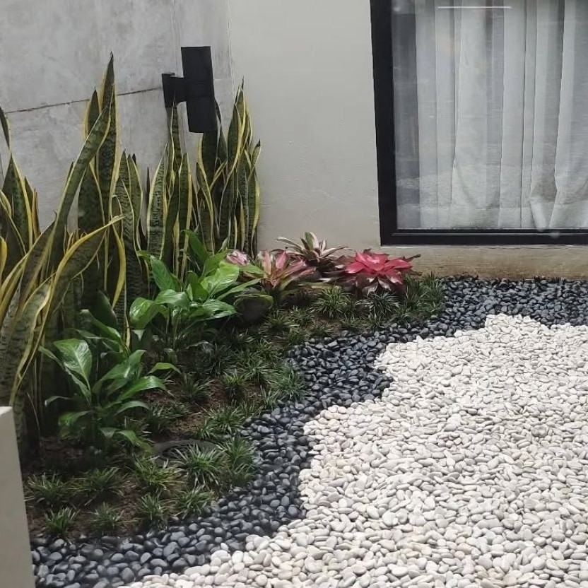Taman Kering Minimalis, Paket Bikin Taman Kering, Tukang Taman