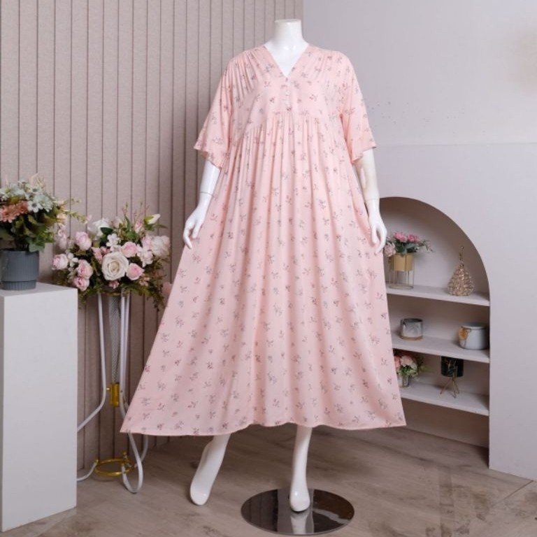 MANDA DRESS | Homewear | daster | daster kekinian
