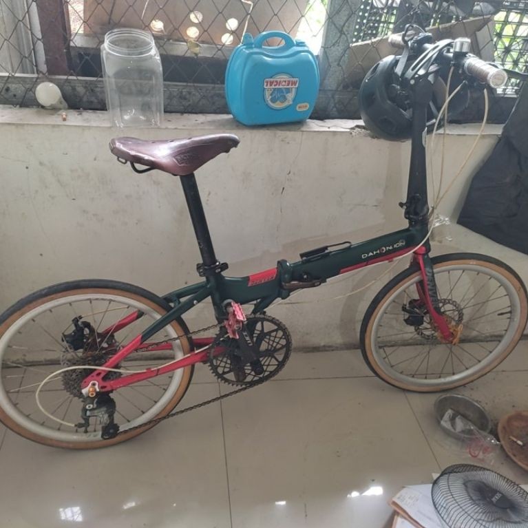 Sepeda Lipat DAHON ION DENVER 20 Inch Alloy Folding Bike Dahon Ion sepeda lipat Dahon Ion Denver sep