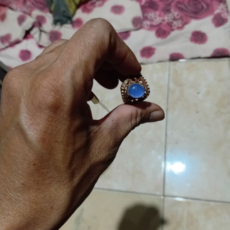 cincin biru langit batu raja