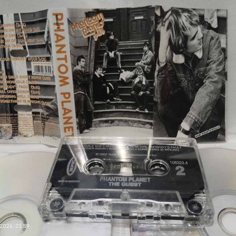 kaset pita phantom planet - the guest