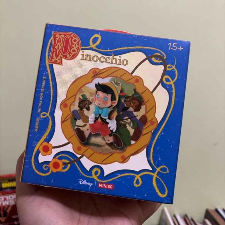 Pinocchio Disney Growth Diary Series Blindbox Pinokio Figure Disney
