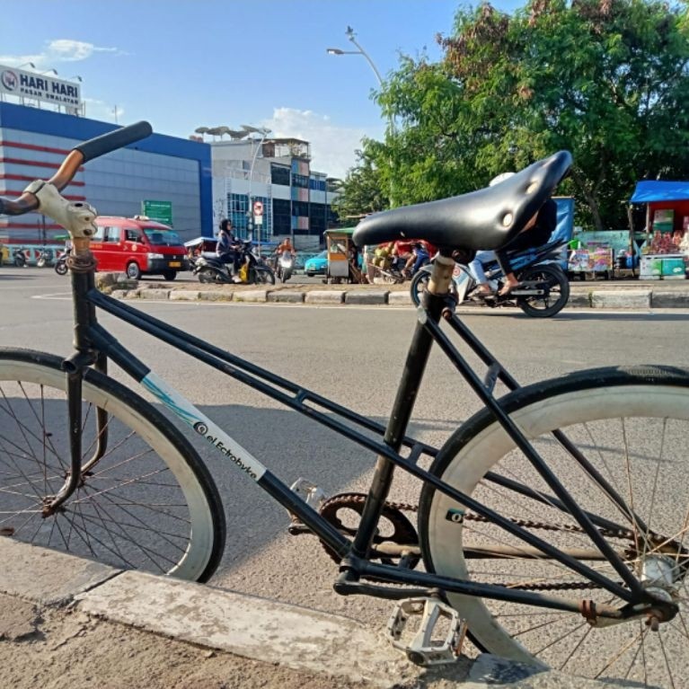 sepeda fullbike mixte fixie