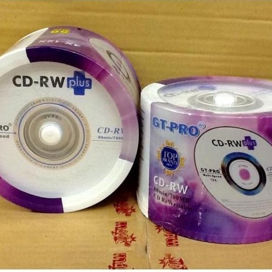 New- Netyou- Cdrw Gt Pro / Cd-Rw Plus Gt-Pro 1X / Cdrw Gtpro 700Mb