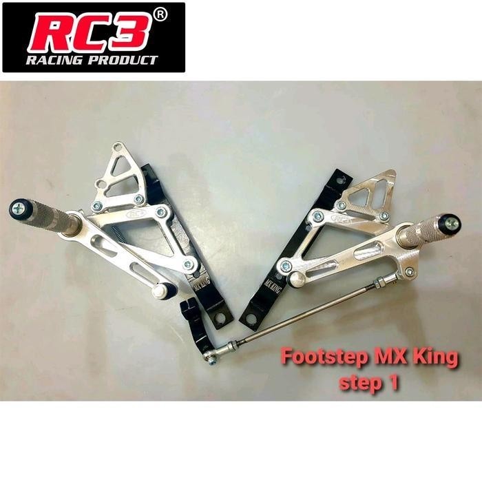 FootStep Foot Step Underbone UB RC3 Yamaha MX King MXKing Tipe Step 1 Full CNC