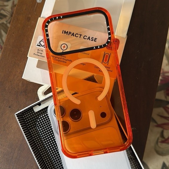 Casetify Impact Case 17 Pro Max Original