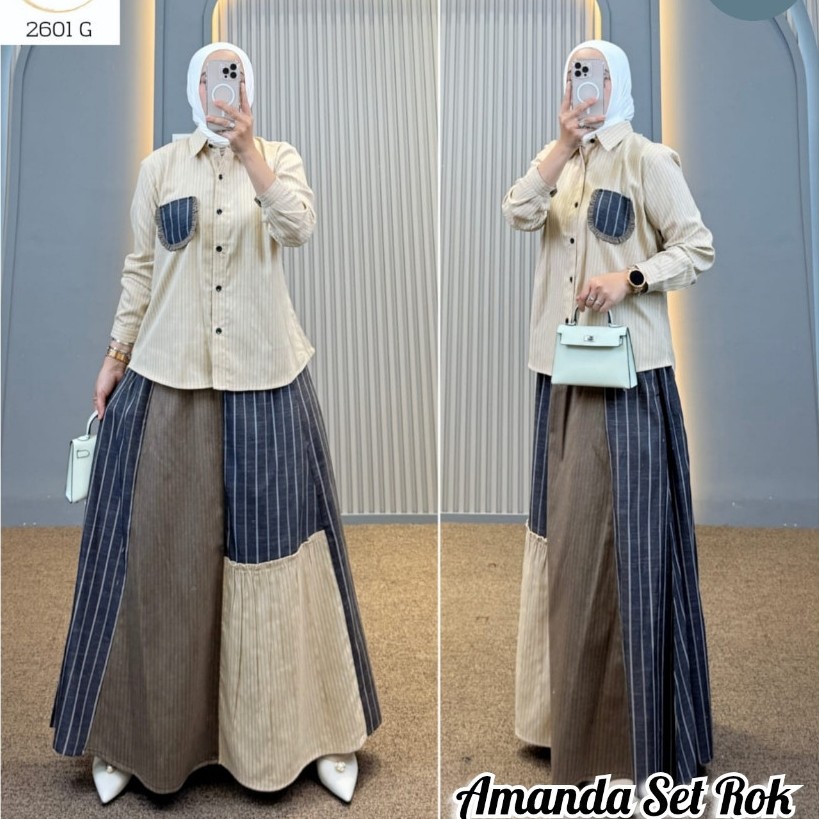 2405     AMANDA SET ROK by NAnIA FASHION   // NOVIISTUFF