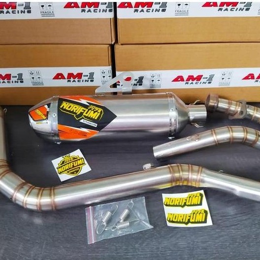 Knalpot Racing Norifumi Titan Crf 250 Rally Klx 250 230