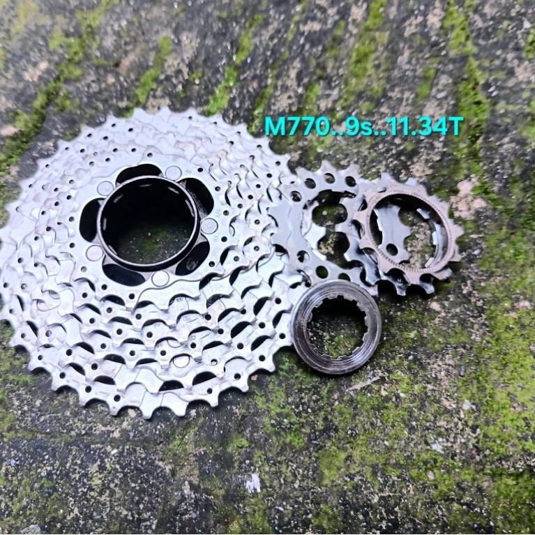 Sprocket Shimano Deore XT 9 Speed