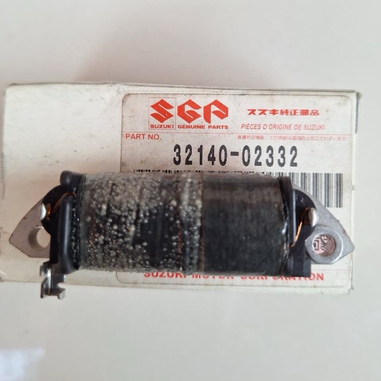 SPUL PENGAPIAN TS 125 ORIGINAL- SPUL CDI TS 125 SPUL API TS 125- SPOOL JALAN TS 125
