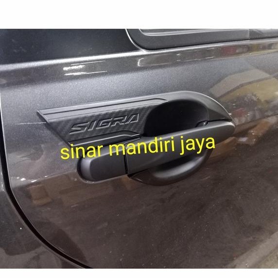 Ready PAKET OUTER+COVER HANDLE HITAM SIGRA 2019-2021