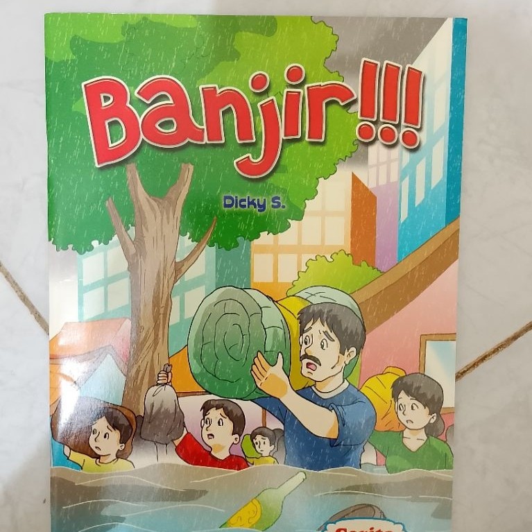 BUKU CERITA ANAK BANJIR