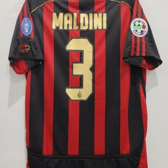 jersey retro Asem Ilan Maldini size M
