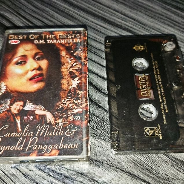 Kaset Pita Camelia Malik & Reynold Pangabean