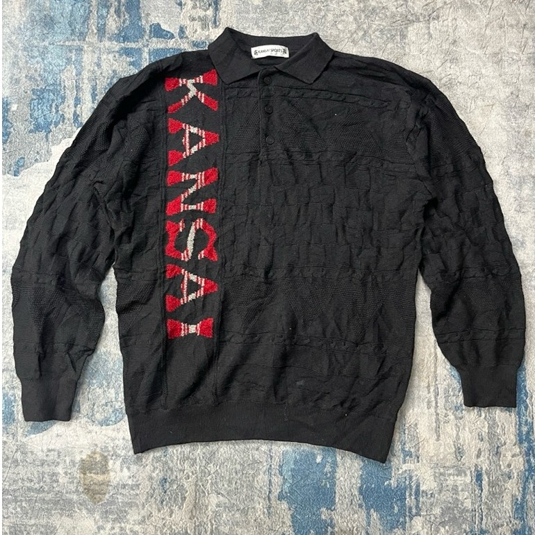 Kansai sport by kansai yamamoto knit cable