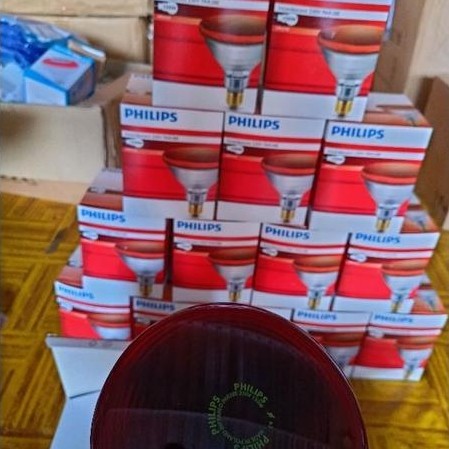 Alat Fisioterapi set Lampu Terapi Infrared 150 Watt & 100 Watt Inframerah Fisioterapi Alat terapi