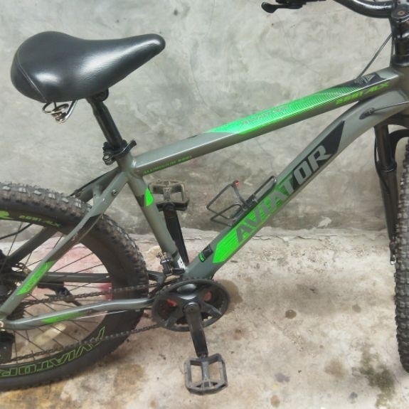 sepeda gunung Aviator 26" Alloy second