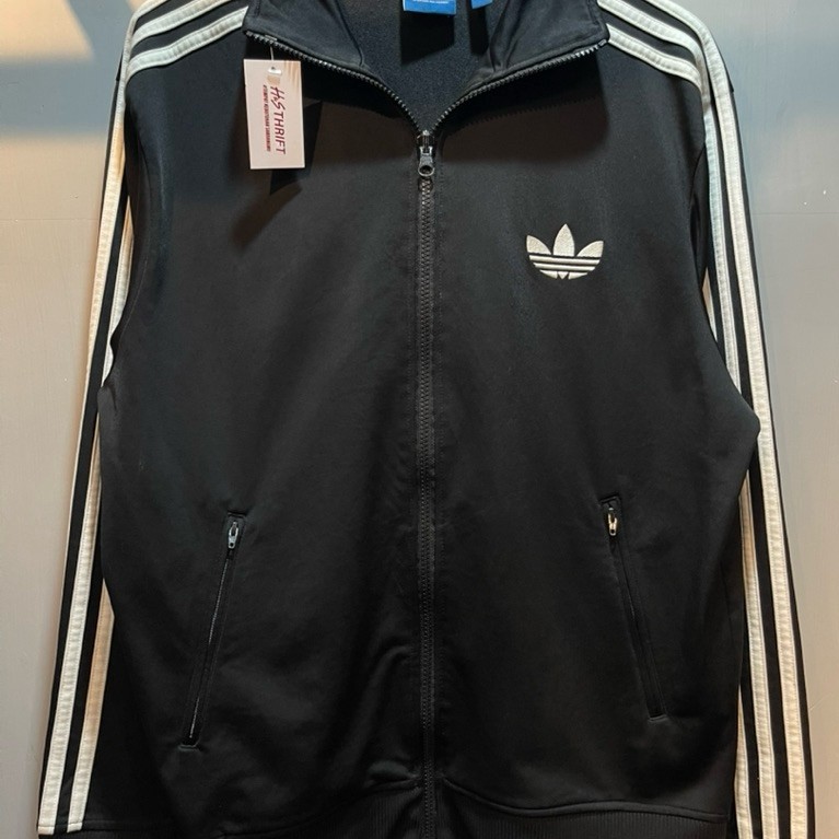 Tracktop Adidas Firebird Black & White (Nike, New Balance, Kappa, Sergio Tachini, Fred Perry, Burber