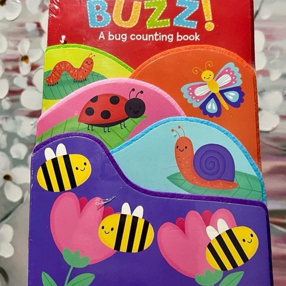 Priddy Books - Buzz Bugs Counting book