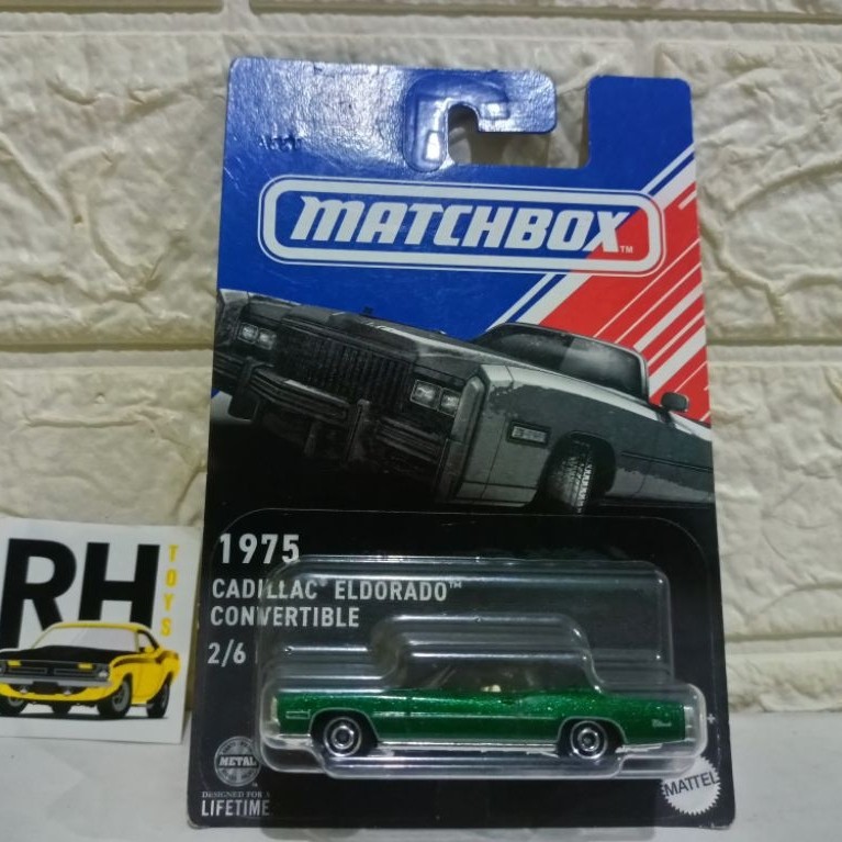 Matchbox 1975 Cadillac Eldorado Convertible