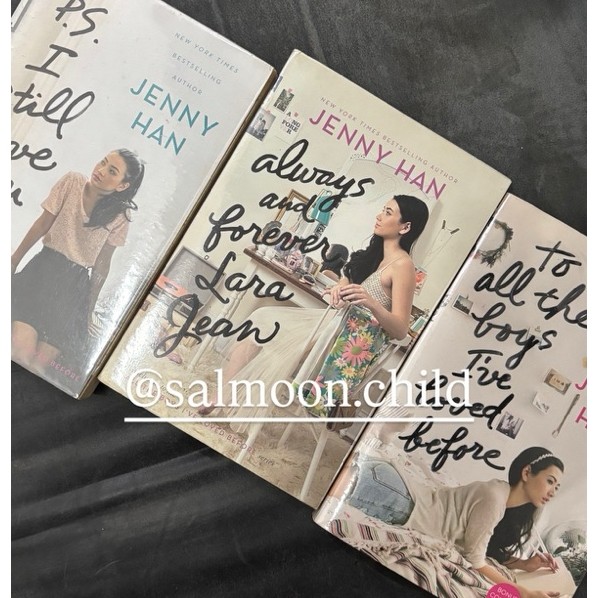 PRELOVED 1 SET JENNY HAN ENGLISH