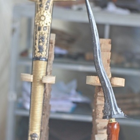 keris jangkung makoro garapan alus mahar murah keris berkelas sultan