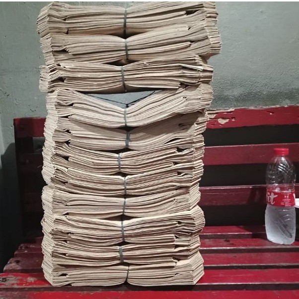 Kantong Semen Kertas Bungkus Burung Kecil Isi 100 Lembar untuk Packing Barang yang Aman