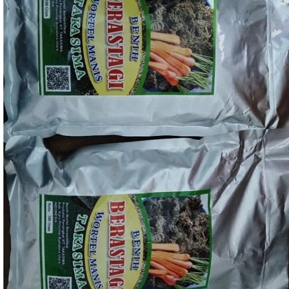 [ STOCK TERBATAS ] Bibit Wortel Brastagi Benih Wortel Brastagi Pilihan Kualitas Terbaik Takasima Far