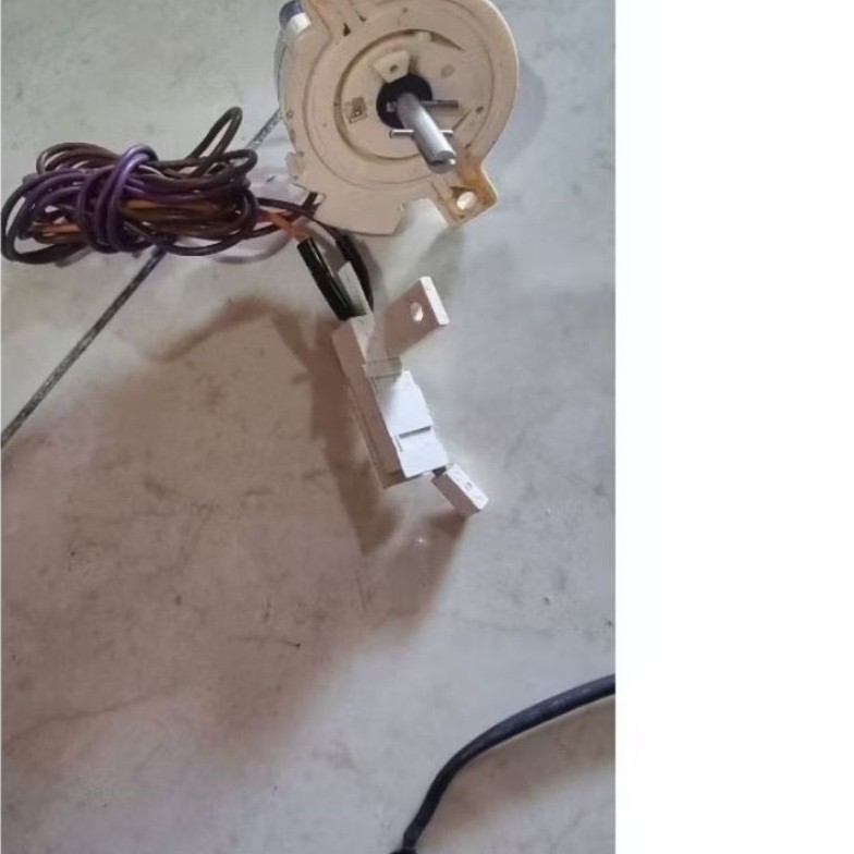 Timer Spin Mesin Cuci Polytron Set Switch Saklar 2 Tabung Original New