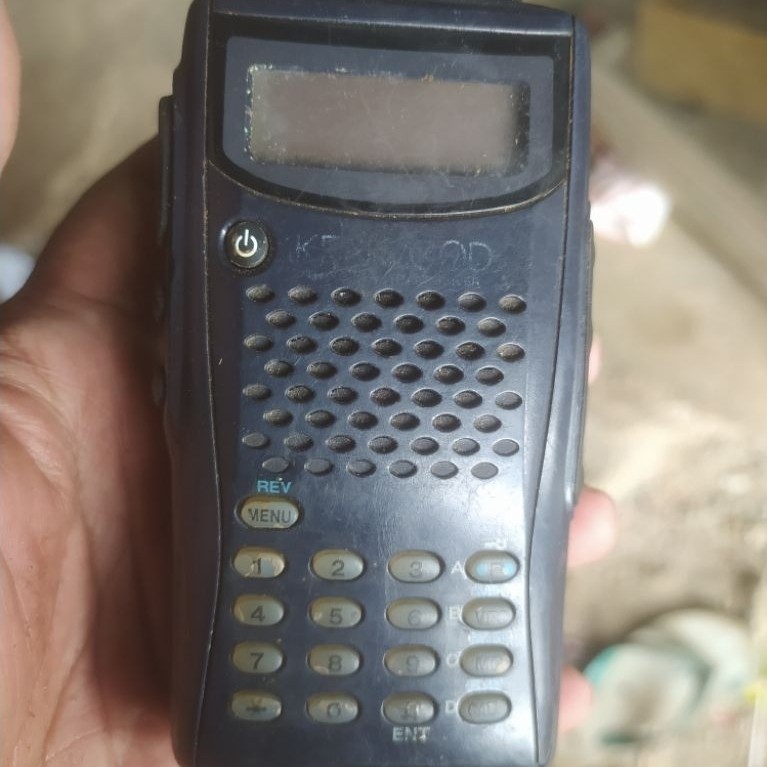 ht Kenwood th k2at VHF.
