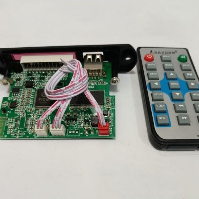 kit modul 12 volt USB MMC MP3 digital  player mp4,MP5, FM radio