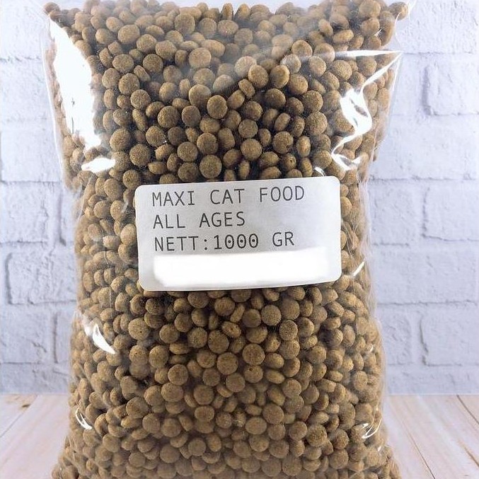 MAXI CAT FOOD / MAKANAN KUCING MAXI / MAKANAN KUCING MURAH