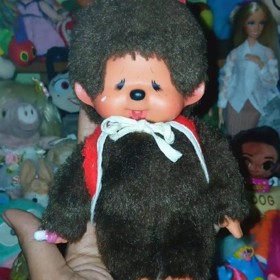 monchhichi monchichi moncici sekiguchi