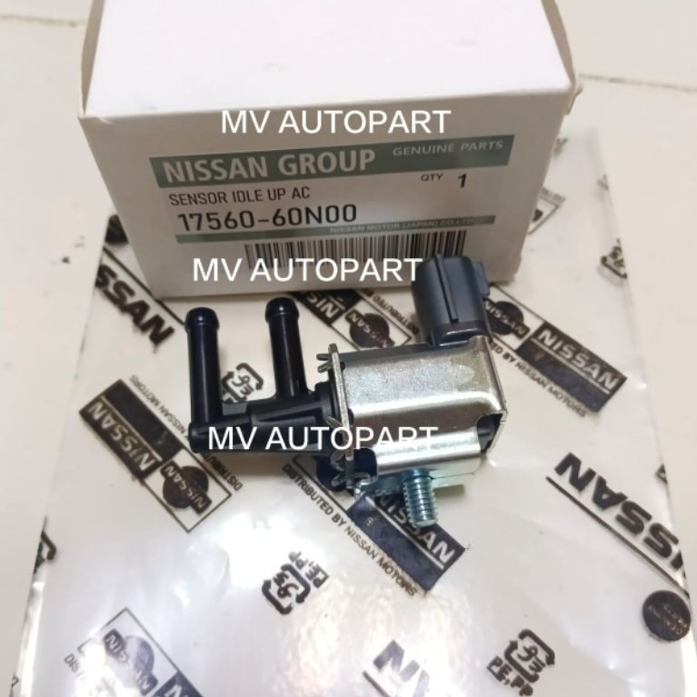 Sensor solenid idle up vacum ac nissan Xtrail T30 old original