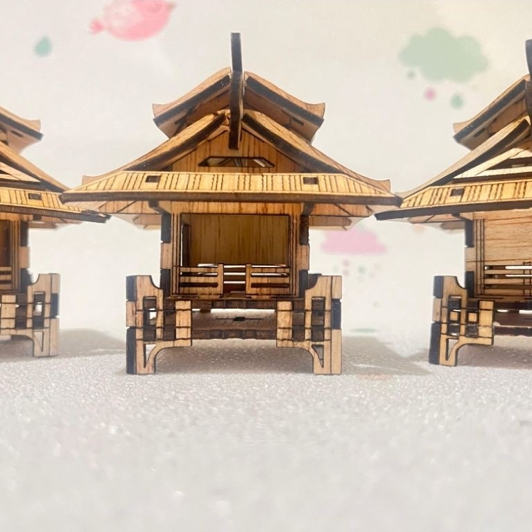 rumah miniatur jepang