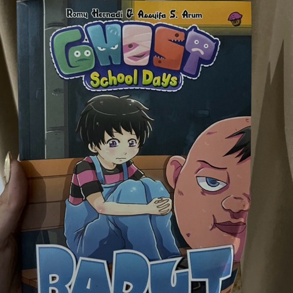 Komik Ghost School Days