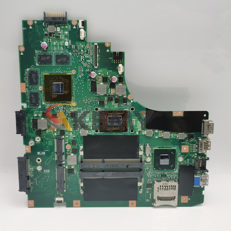 K46CM Laptop Motherboard For ASUS K46CM S46C K46C K46CB A46C Notebook Mainboard With I3 I5 I7 CPU