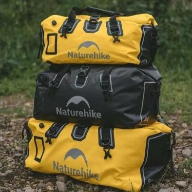 DUFFLE BAG / CAMEL BAG / TAS TRAVEL RIDING MOTOR CAMPING WATERPROOF NATUREHIKE CNK2450XB015