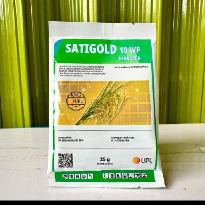 herbisida SATIGOLD 25gram