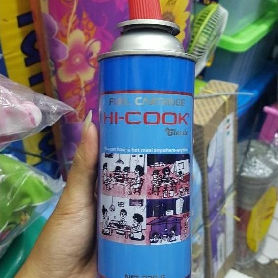 Tabung Gas Mini untuk Kompor Portable Camping Masak