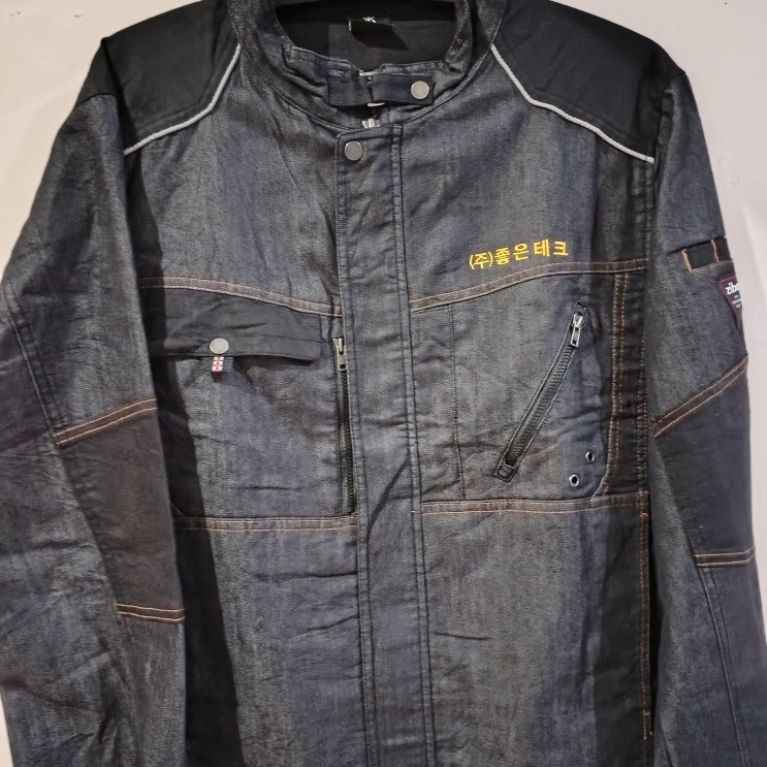 Jaket motor Ziper ganteng Ziben