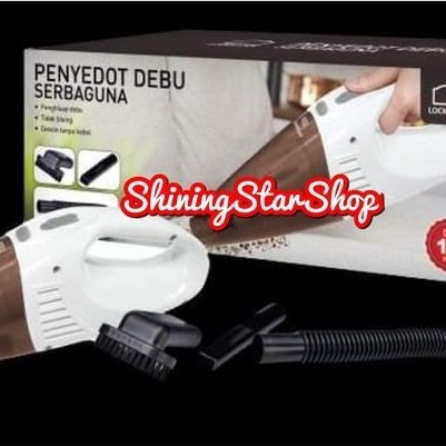 LOCK N LOCK PENYEDOT DEBU PORTABLE LOCK N LOCK VACUM CLEANER