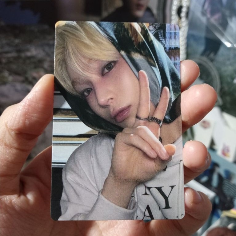PHOTOCARD OFFICIAL ENHYPEN SUNOO YZY R5 ROMANCE UNTOLD SUNOO HIJAB LUCKY DRAW