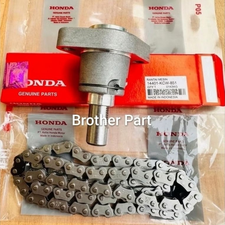 Tonjokan Keteng + Rantai Keteng Honda Verza Megapro NEW
