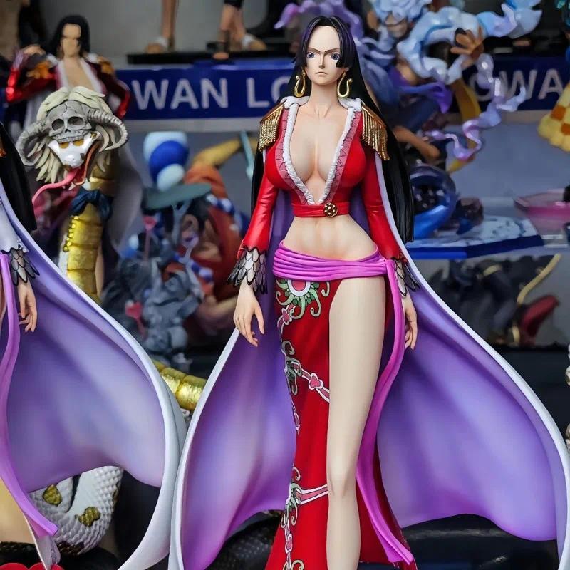 One Piece Boa Hancock Gk Statue Anime Collectible Figure Desktop Car Decor Model Gift For Anime Mang
