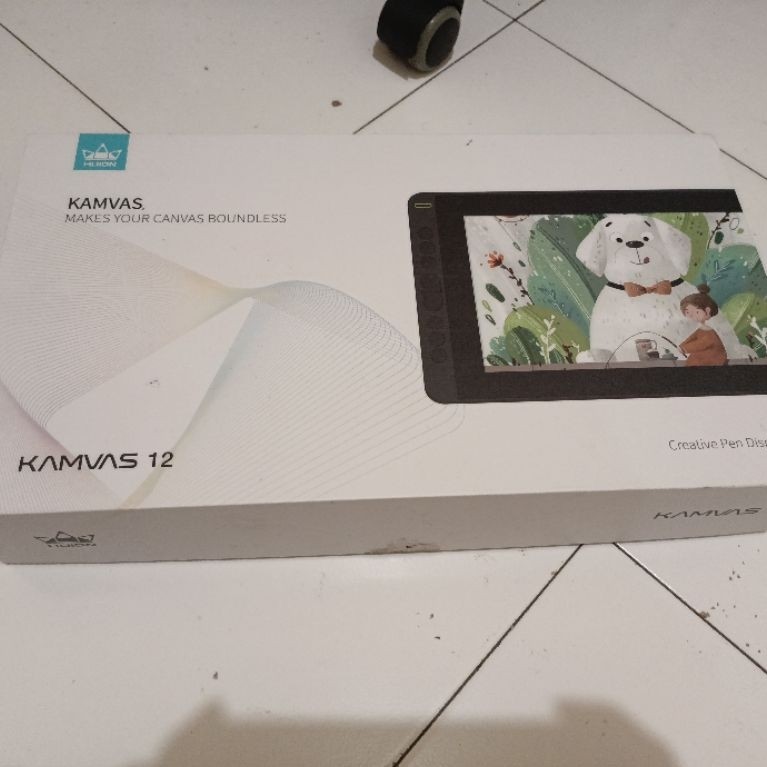HUION KAMVAS 12 Second