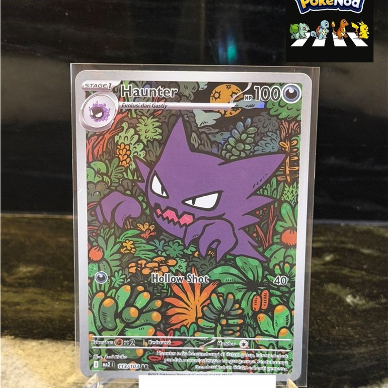 Pokemon Card Haunter AR MA2 113/103 ID