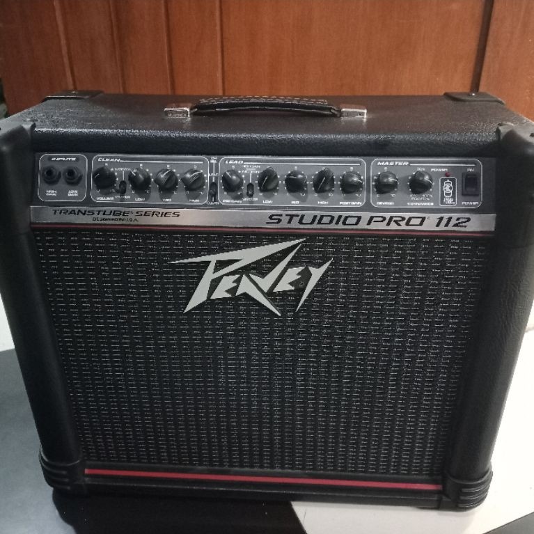 ampli gitar peavey studio pro 112 bekas